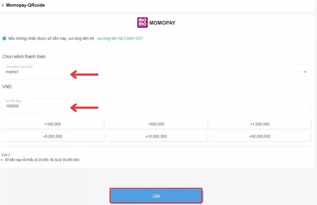 Cách nạp tiền 8xBet siêu nhanh cho tân binh 6 Nạp tiền 8xbet qua ví điện tử