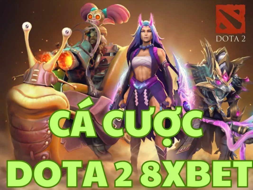 Tham gia cá độ Dota 2 8xbet dễ dàng trong 3 bước 1 Cách chơi cá cược Dota 2 8Xbet