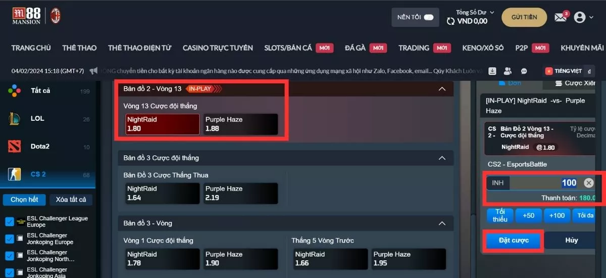 Bật mí cách chơi CS:GO M88 chuẩn nhất 4 Cá cược CS:GO M88