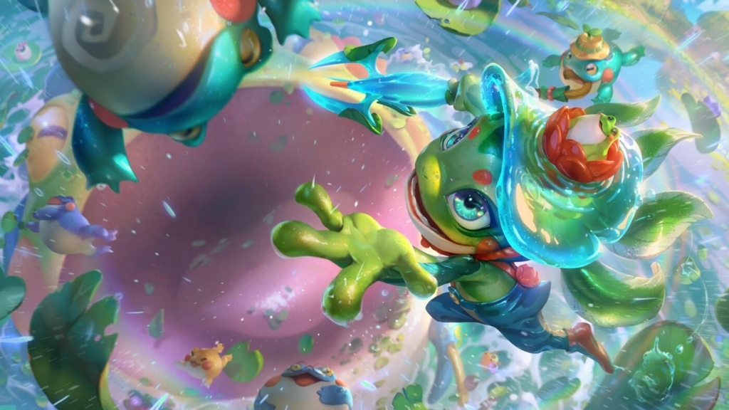 LoL Patch 25.23: Rừng Trở Lại Mạnh Mẽ – Cơ Hội Vàng! 1 Fizz frog splash