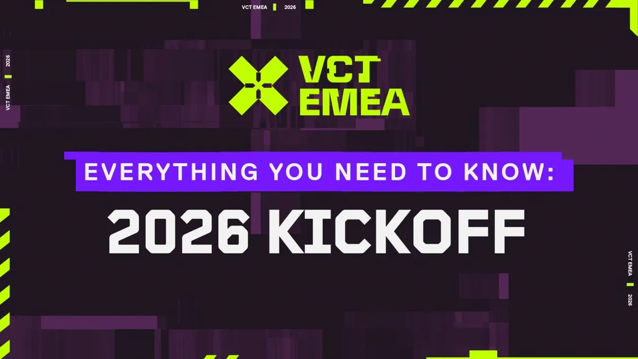 VCT EMEA Kickoff 2026: Riot Games Công Bố Lịch & Định Dạng Mới 15 VCT EMEA 26 Article Header 16x9