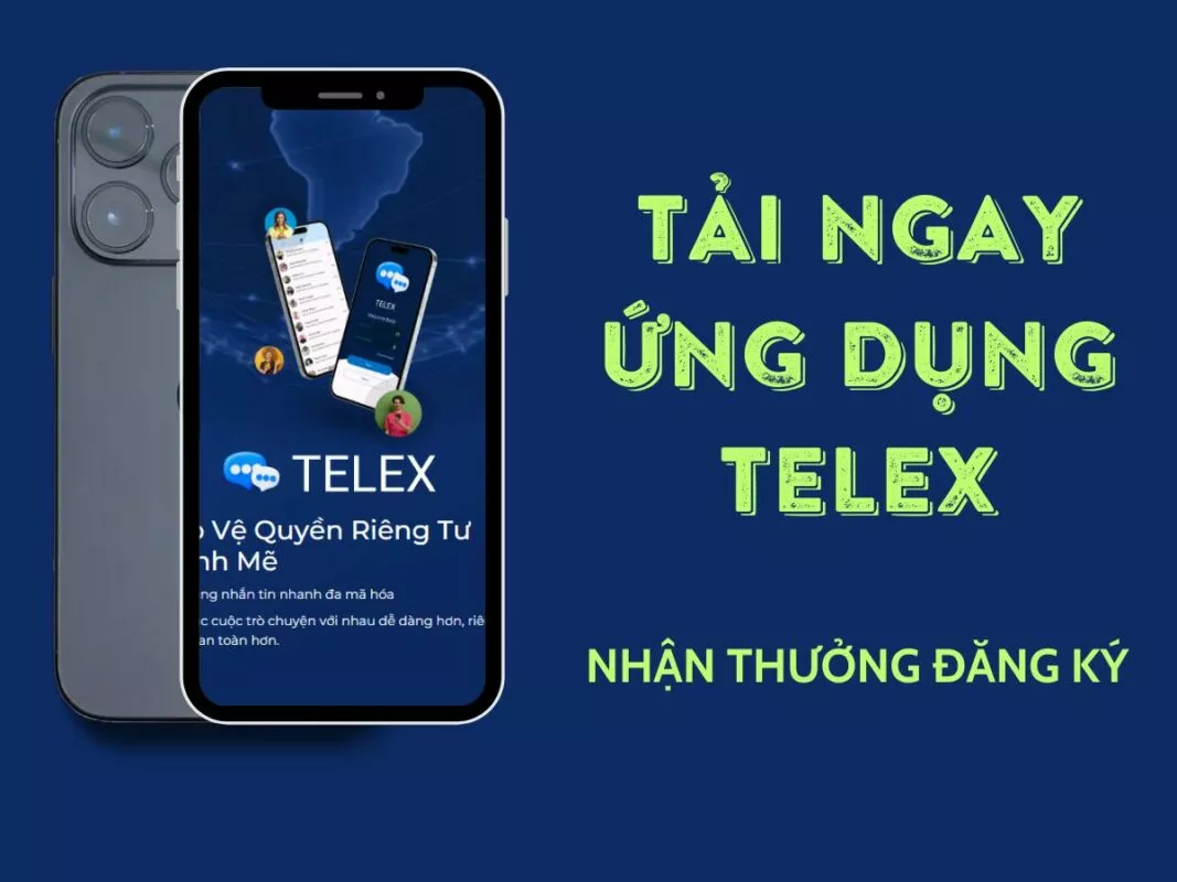 Tải ngay ứng dụng TELEX - Nhận thưởng đăng ký 8xBet 1 tai ung dung telex nhan khuyen mai 8xbet
