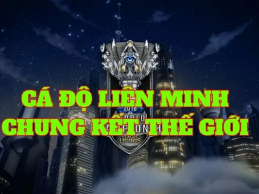 hướng dẫn chơi cá độ liên minh chung kết thế giới