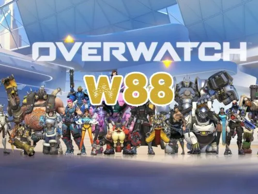 quy trình cá cược overwatch w88 chi tiết nhất