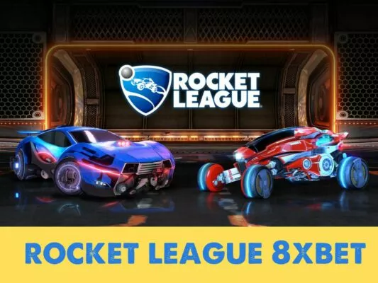 quy trình đặt cược rocket league 8xbet