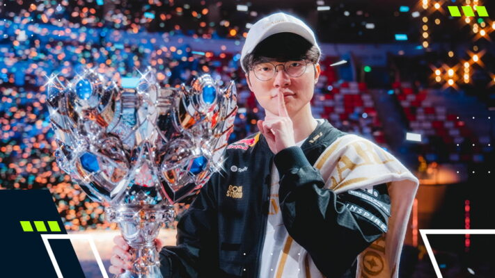 is faker the greatest in esports