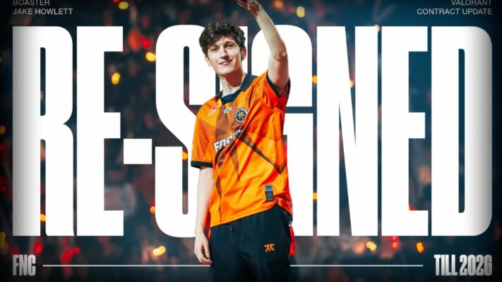 boaster resigned fnatic 2026